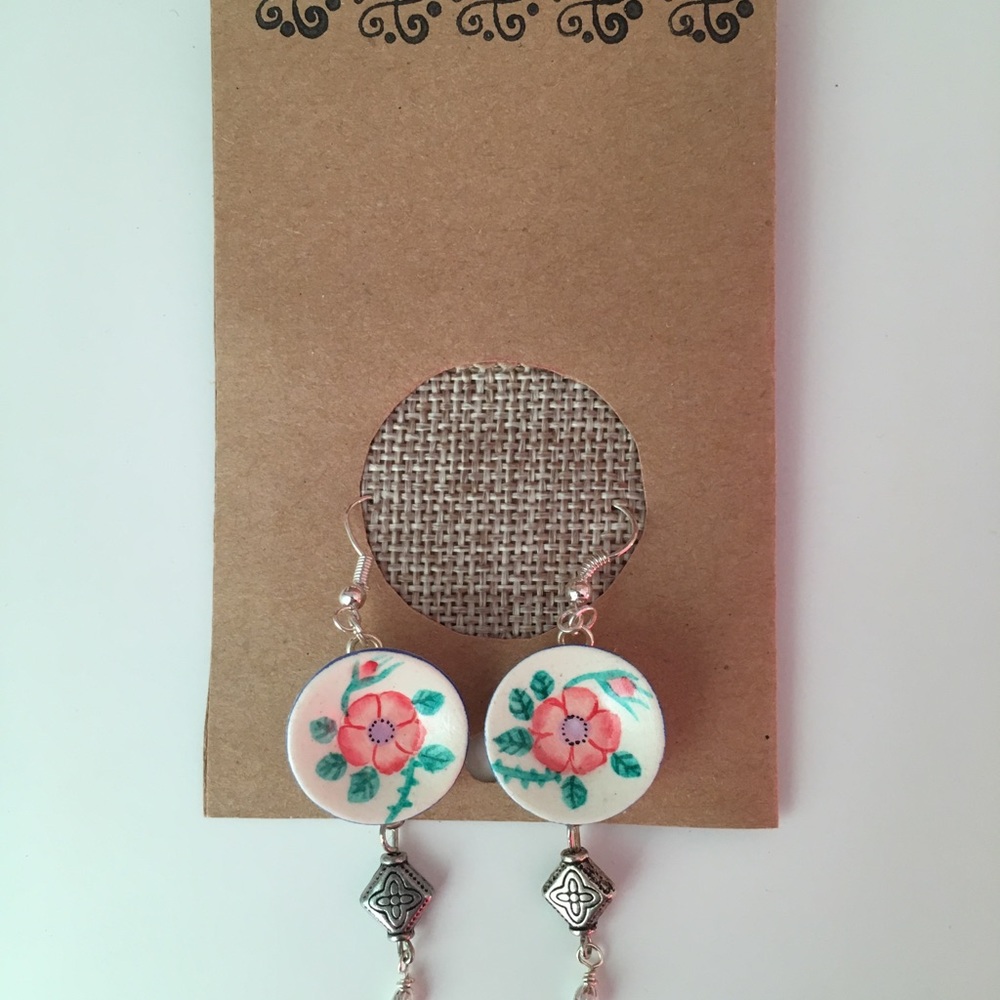 Handcrafted beautiful earrings